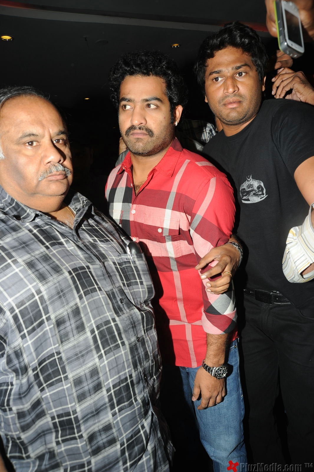 Jr NTR at Oosaravelli Specital Show - Pictures | Picture 96355